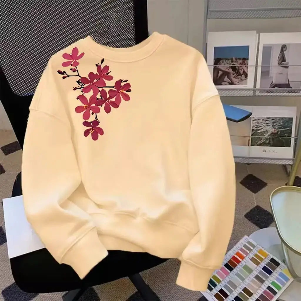 Men’s Cherry Blossom Crewneck Sweatshirt