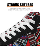 Men’s Graffiti Platform Sneakers
