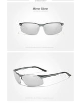 KINGSEVEN UV400 Polarized Men Sunglasses Cycling Driving Mirror Lens Male Glasses Anti-glare Women Fishing High Quality Eyewear