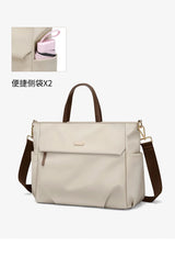GOLF Women Business Handbag Briefcase Laptop Bag 15 Inch Waterproof Work Office Bag for Ladies Commuter Shoulder Bags Computer