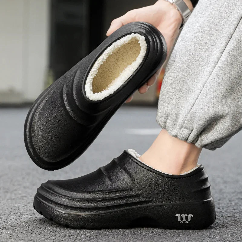 Waterproof Cotton Chef Shoes