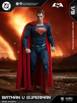 In Stock Fondjoy Batman VS Superman 1:9 Scale Action Figure Set DC Comics Movie Authentic Interchangeable Heads Boys Gifts Model