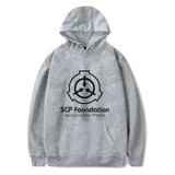 Scp Foundation Hoodie 2025 New Autumn Winter Fashion Men Women Soft Warm Casual Sweatshirt Black Comfortable streetwear