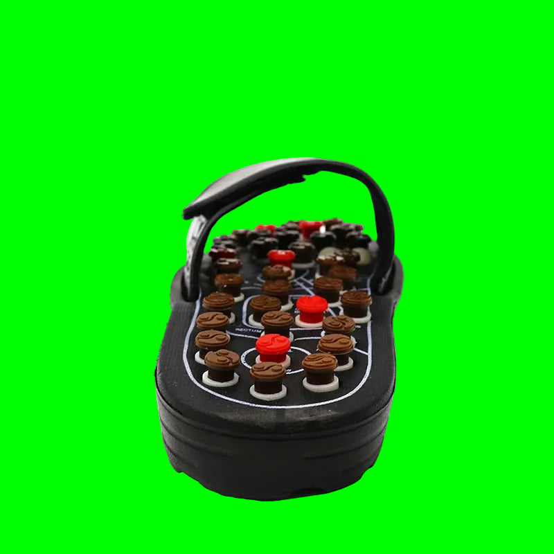 Acupoint Wellness Massage Slippers