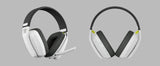 BINNUNE BW06 2.4GHz Wireless Gaming Headset with Mic for PS5 PS4 PC Mac Playstation Bluetooth Gaming headphone with Microphone