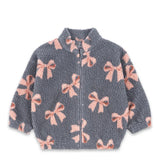 Kids' Sequin Lambswool Winter Jacket