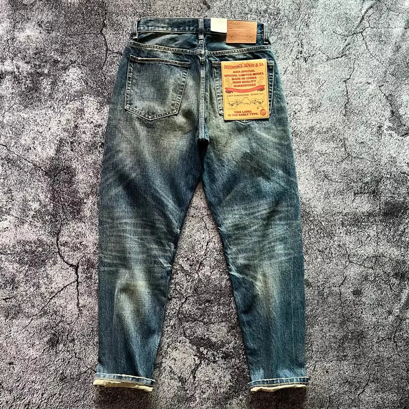 Men's Heavyweight Straight Leg Jeans