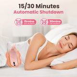 5-Mode Electric Heating & Vibration Waist Massage Belt – USA-Made Smart Menstrual Relief Pad for Period Cramps