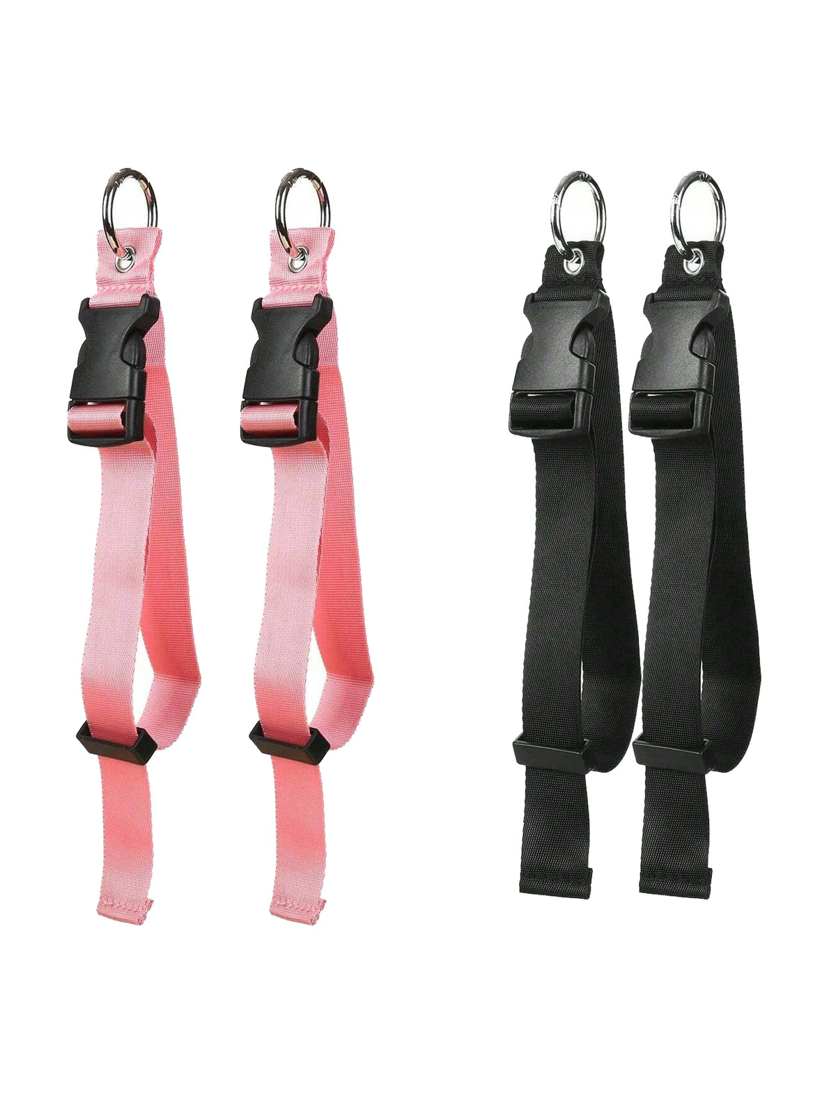 Travel Luggage Strap with Backpack Clip