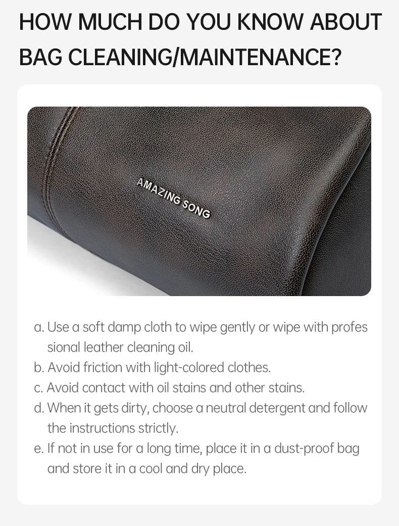 Amazing Song Berry Bag
