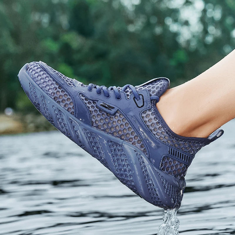 Men's Lightweight Breathable Mesh Sneakers