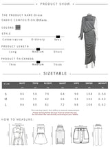 SIsterlinda Unique Irregular Women 2 Piece Set Solid Swinging Pleated Single Full Sleeve Turtleneck Tops+Matching Split Skirts