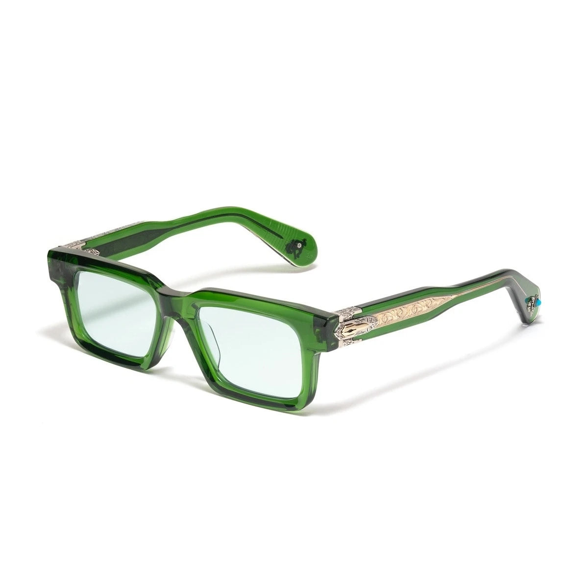 PRILEY Belvedere Vintage Square Sunglasses for Men & Women