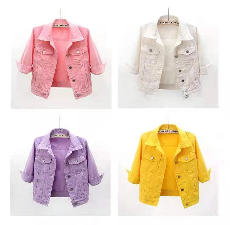 Women's Premium Cotton Denim Jacket