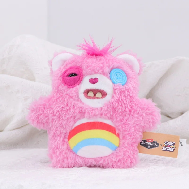 Original Fuggler Keychain Plush Toys Fugglers Fugg Alley Cat Pandents Stuffed Animal Fugg UNGGETS Keyrings Plushies Dolls Gifts