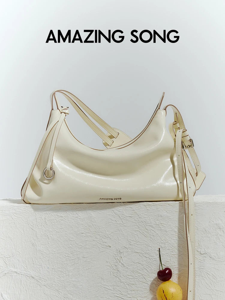 Amazing Song Donut Hobo Bag S
