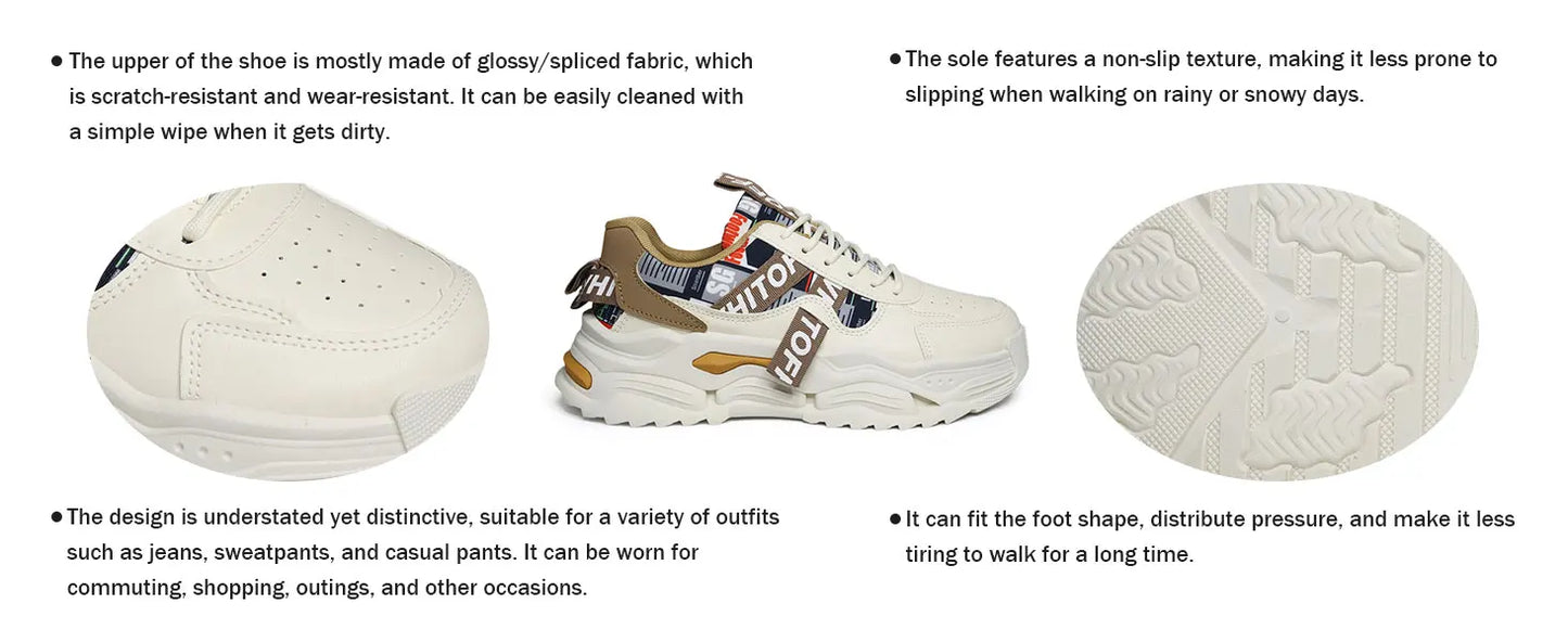 Ultra-Light Breathable Men’s Running Shoes