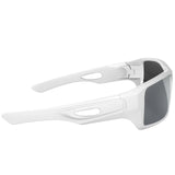 MAXJULI Polarized Sunglasses Wrap Around Sports Sunglasses for Big Wide Heads Men Women UV400 Sun Glasses 8232