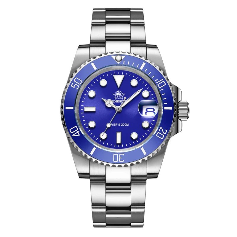 ADDIESDIVE H3 Ceramic Bezel Diver Watch | 200M | BGW9 Luminous
