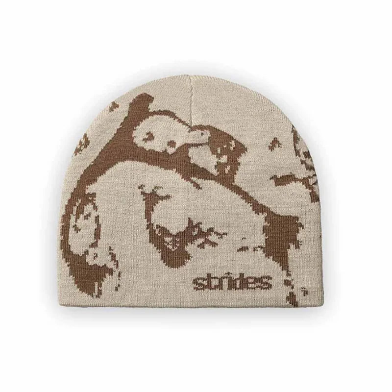 Unisex Knit Beanie | Y2K Streetwear Style