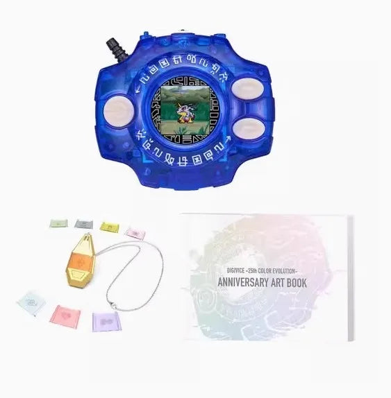 Bandai 2026 Original Digimon Adventure DIGIVICE D-ARK -25th COLOR EVOLUTION Matsuda Takato  V-Mon  Animation Digivice Model Toys