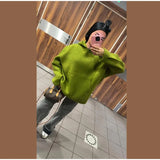 Women's Relaxed Hooded Pullover Sweater