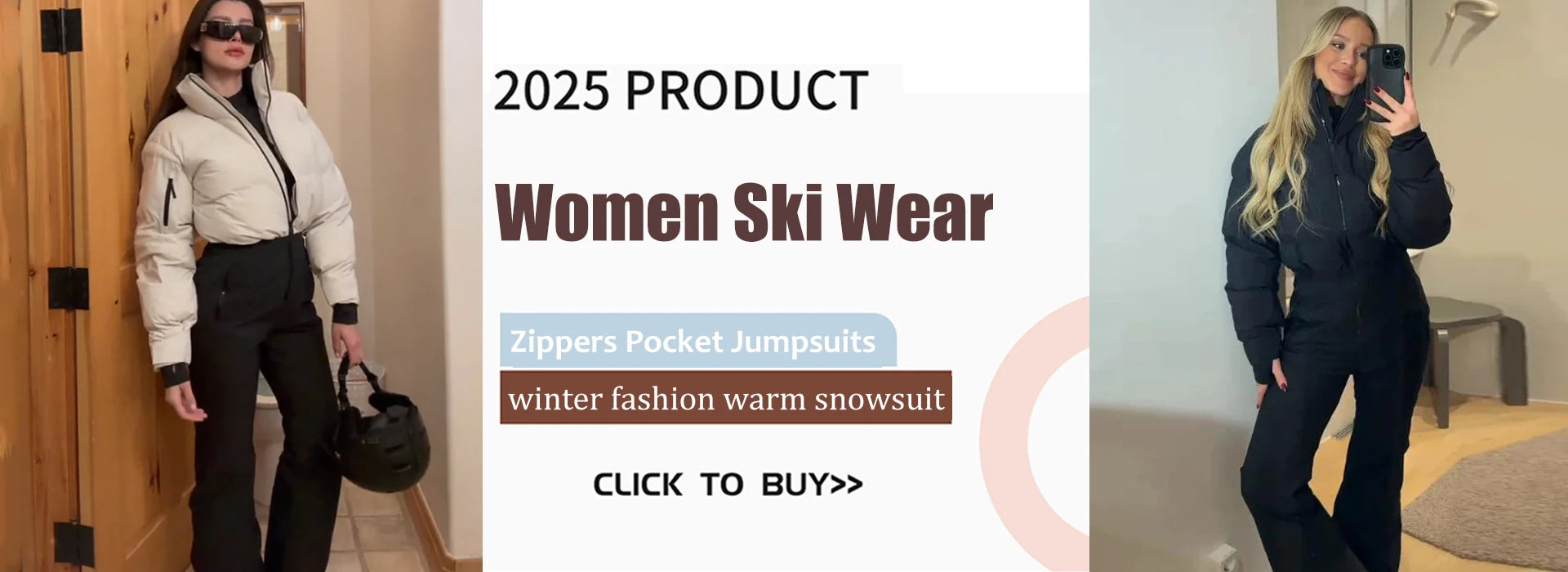 Women’s Faux Fur Hooded Ski Jumpsuit | Waterproof Winter Romper