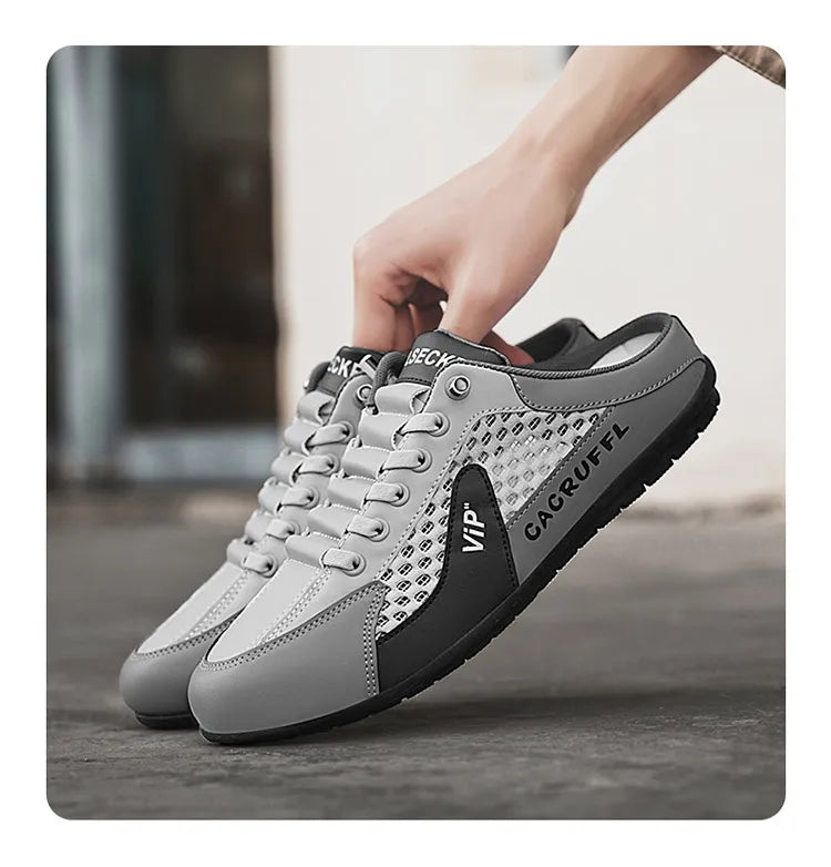 Men's Effortless Slip-On Sneakers – Breathable & Stylish