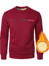 Men’s Classic Crew Neck Knit Pullover
