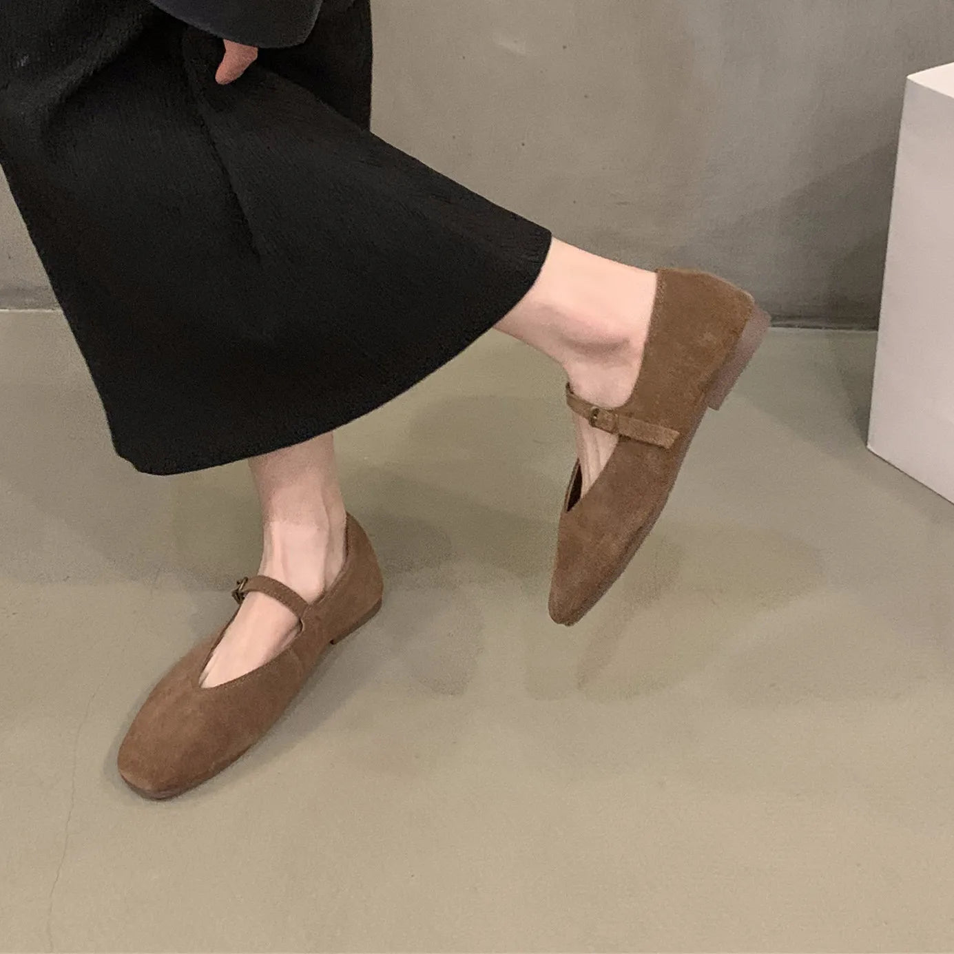 Bailamos Women's Elegant Ballet Flats | Soft Leather
