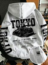 Men's Tokyo Racing Graphic Pullover Hoodie