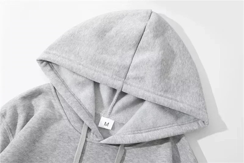 Unisex Relaxed-Fit Pullover Hoodie
