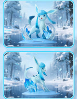 FUNISM Genuine Pokemon Action Figures Pikachu Mewtwo Figurine Gardevoir Sylveon Anime Collect Model Pocket Monster Toy Gift