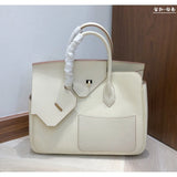 High Texture Handbag New Fashion Temperament Lychee Pattern Irregular Splicing Single Shoulder Messenger Women's Bag Commuting