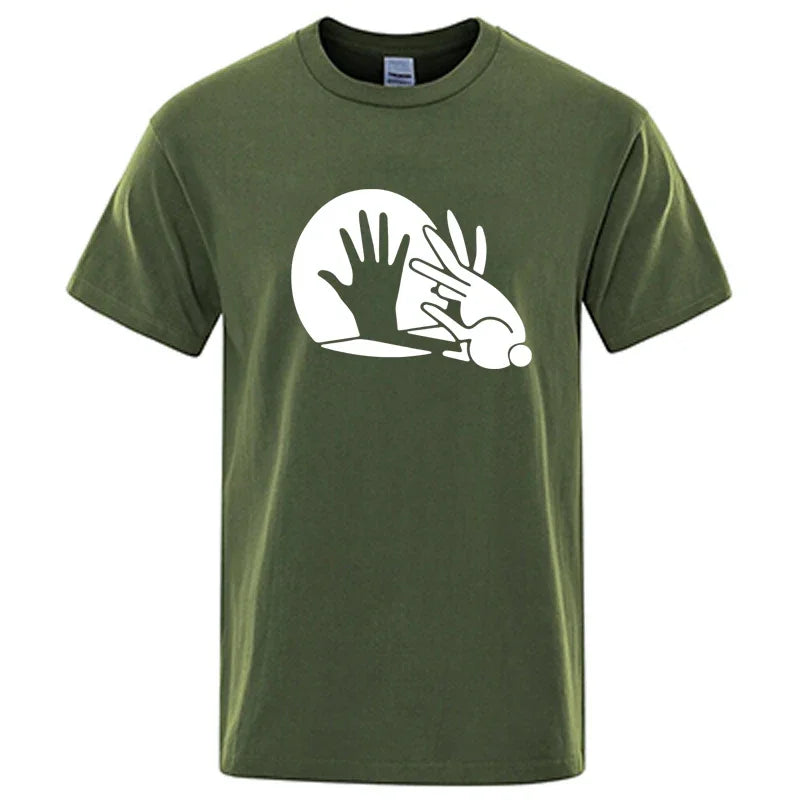 Shadow Puppet Men’s Cotton Tee