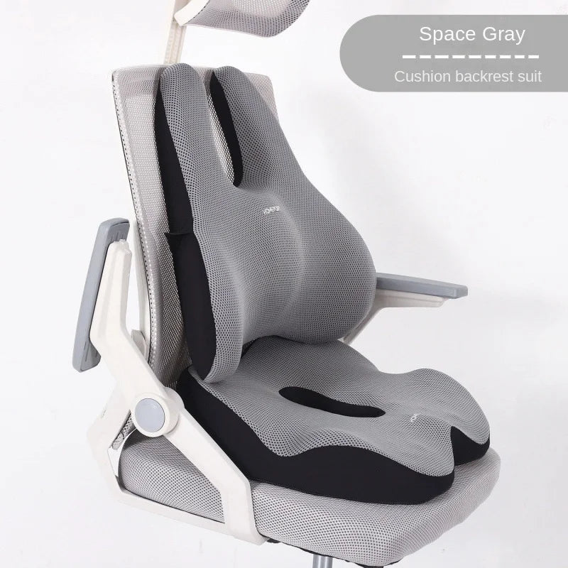 Pelvic Tilt Correction Seat Cushion, Memory Cotton Butt Cushion, Buttocks Chair, Home, Office, Car Cushion, Thickened Seat Cushi