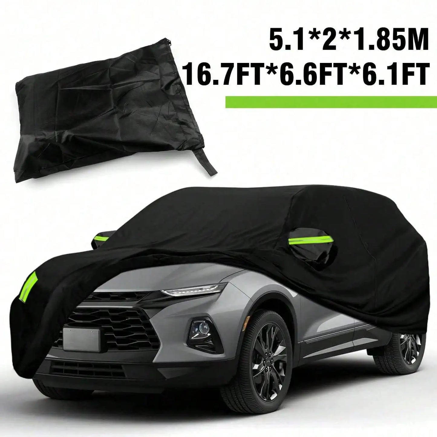 SUV All-Weather Car Cover | UV, Snow & Dust Protection