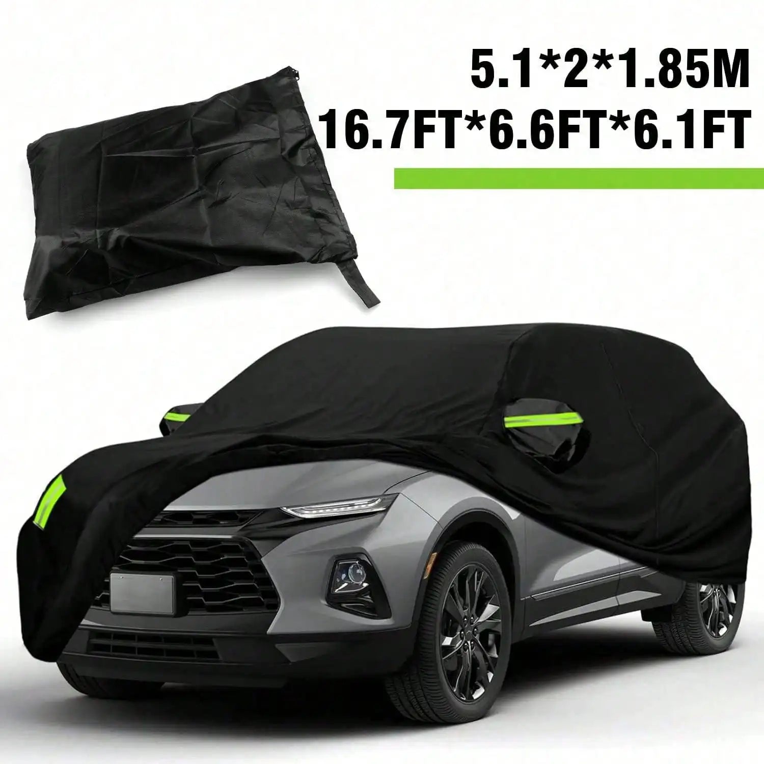 SUV All-Weather Car Cover | UV, Snow & Dust Protection