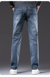 Men’s Classic Straight-Leg Stretch Jeans