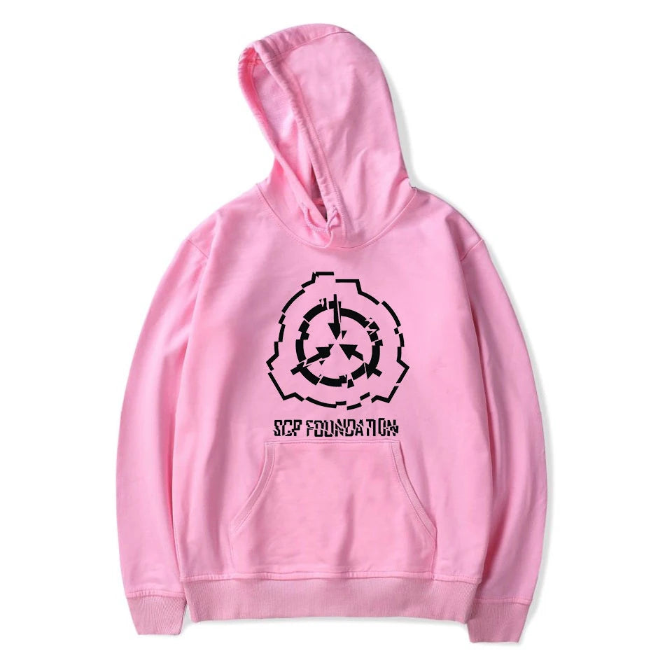 Scp Foundation Hoodie 2025 New Autumn Winter Fashion Men Women Soft Warm Casual Sweatshirt Black Comfortable streetwear
