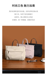 GOLF Women Business Handbag Briefcase Laptop Bag 15 Inch Waterproof Work Office Bag for Ladies Commuter Shoulder Bags Computer