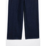 DUOPERI Women Fashion 2 Pieces Sets With Belt Denim  Jackets & Vintage Front Zipper Jeans Trousers Feamle Chic Lady Pants Sets