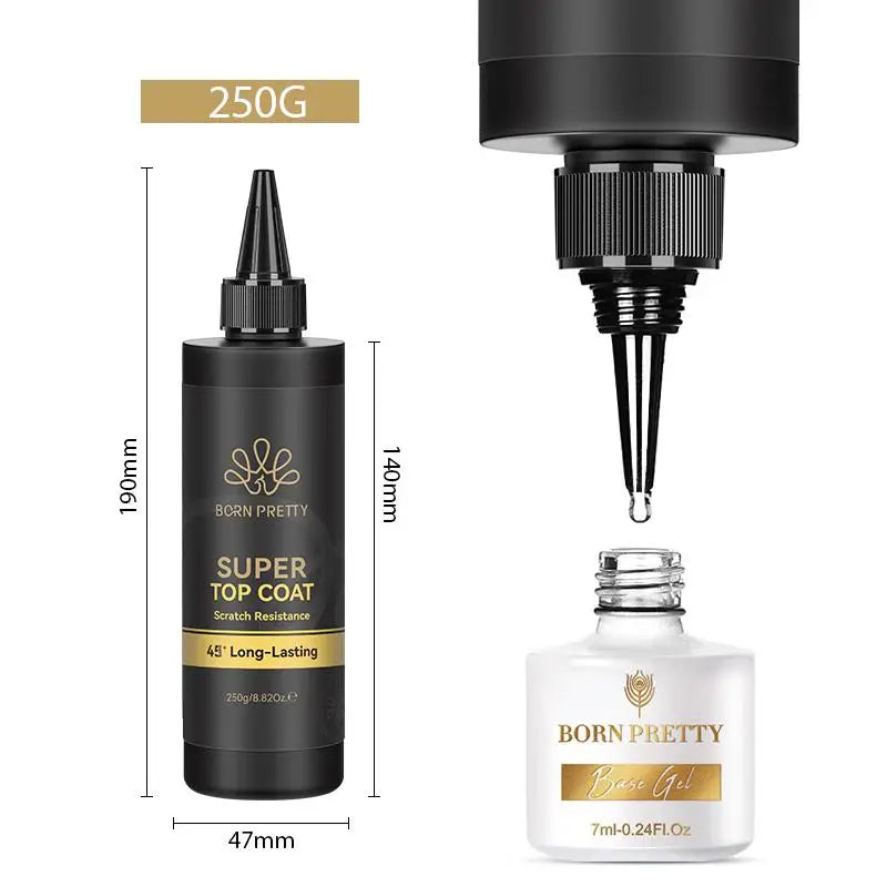 Born Pretty 250g Professional Nail Gel Collection