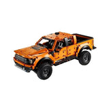 1300+PCS Tech Raptors Pickup Truck Race Car Building Block Kit Compatible MOC Creative DIY Vehicle Bricks Toys Gift Teens Adults