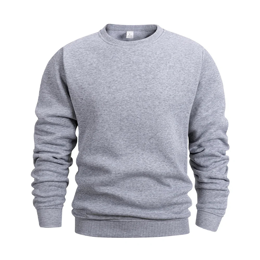 Men’s Fleece Crew Neck Pullover