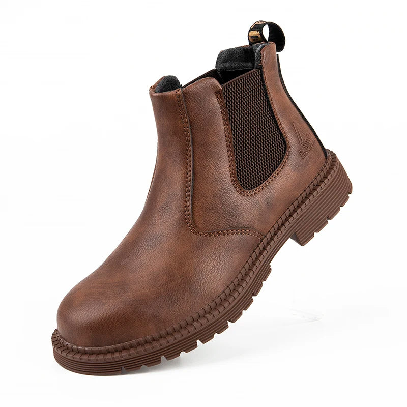 Waterproof Steel Toe Safety Boots