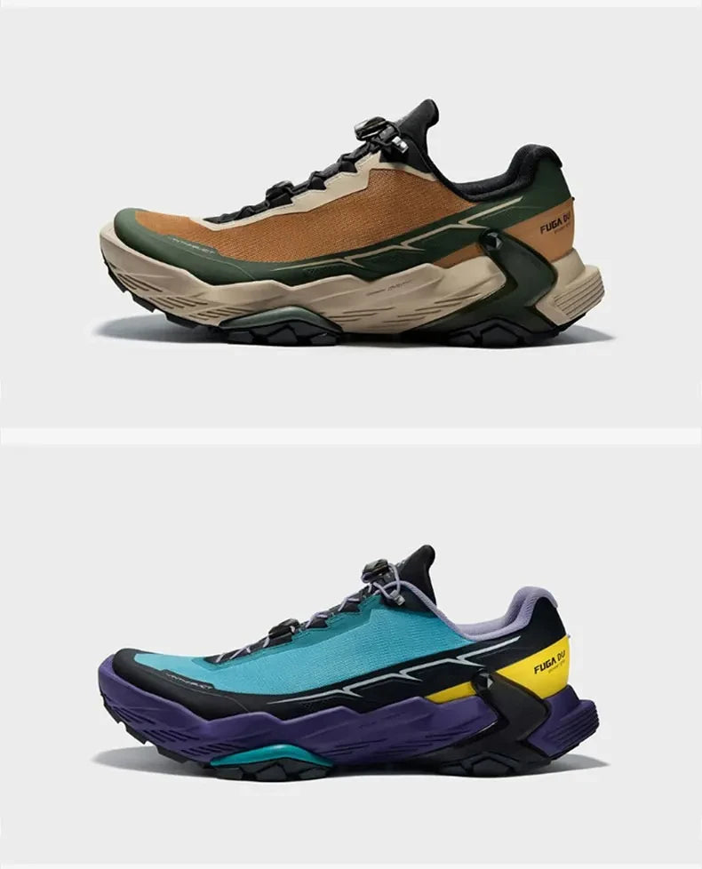 KAILAS FUGA DU Trail Running Shoes Men's Sandproof Powerful Grip Anti-slip Outdoor Breathable Sneakers Athletic Shoes KS2413111