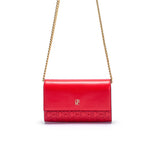 Minimalist Magnetic Flip Chain Bag
