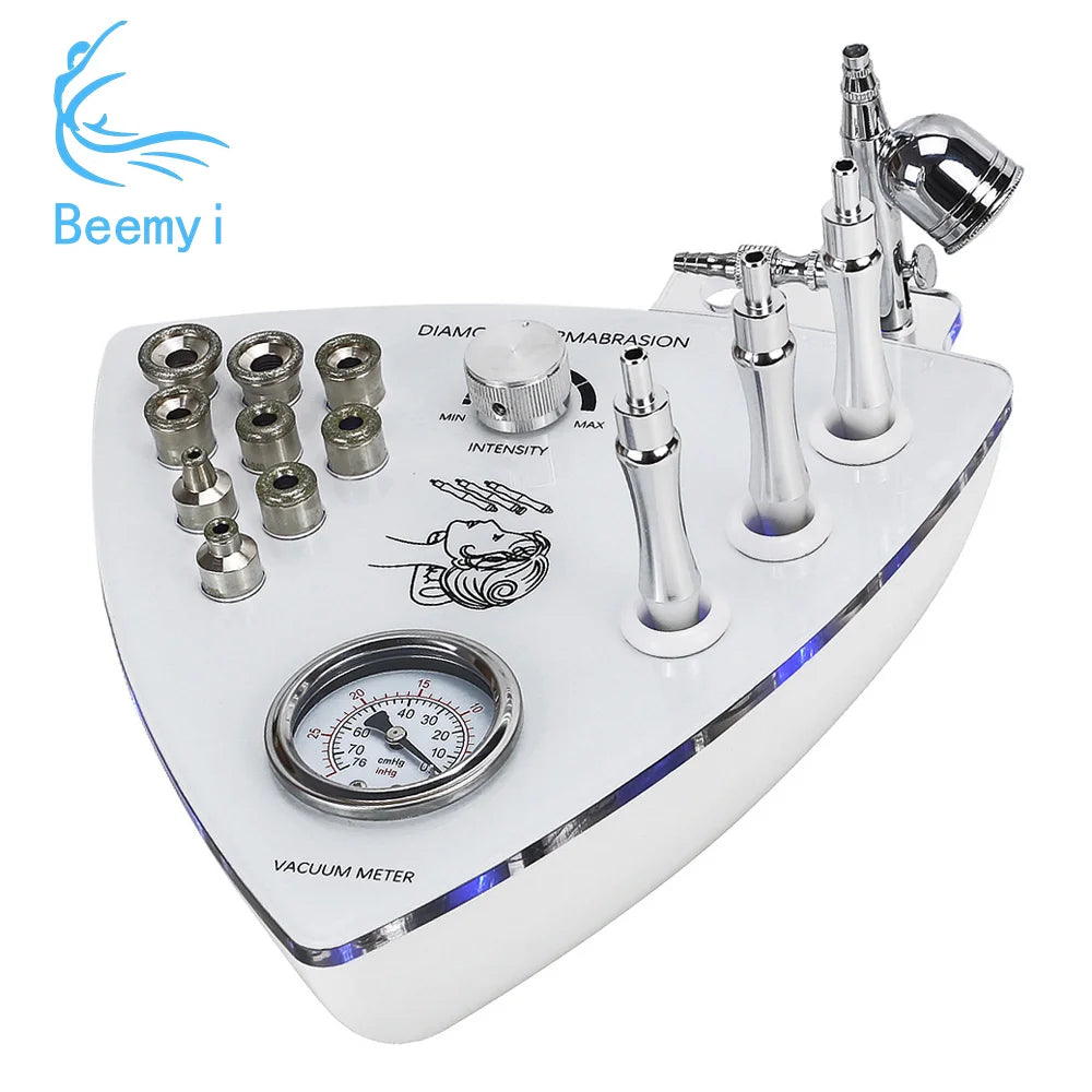 3-in-1 Diamond Microdermabrasion Facial Device
