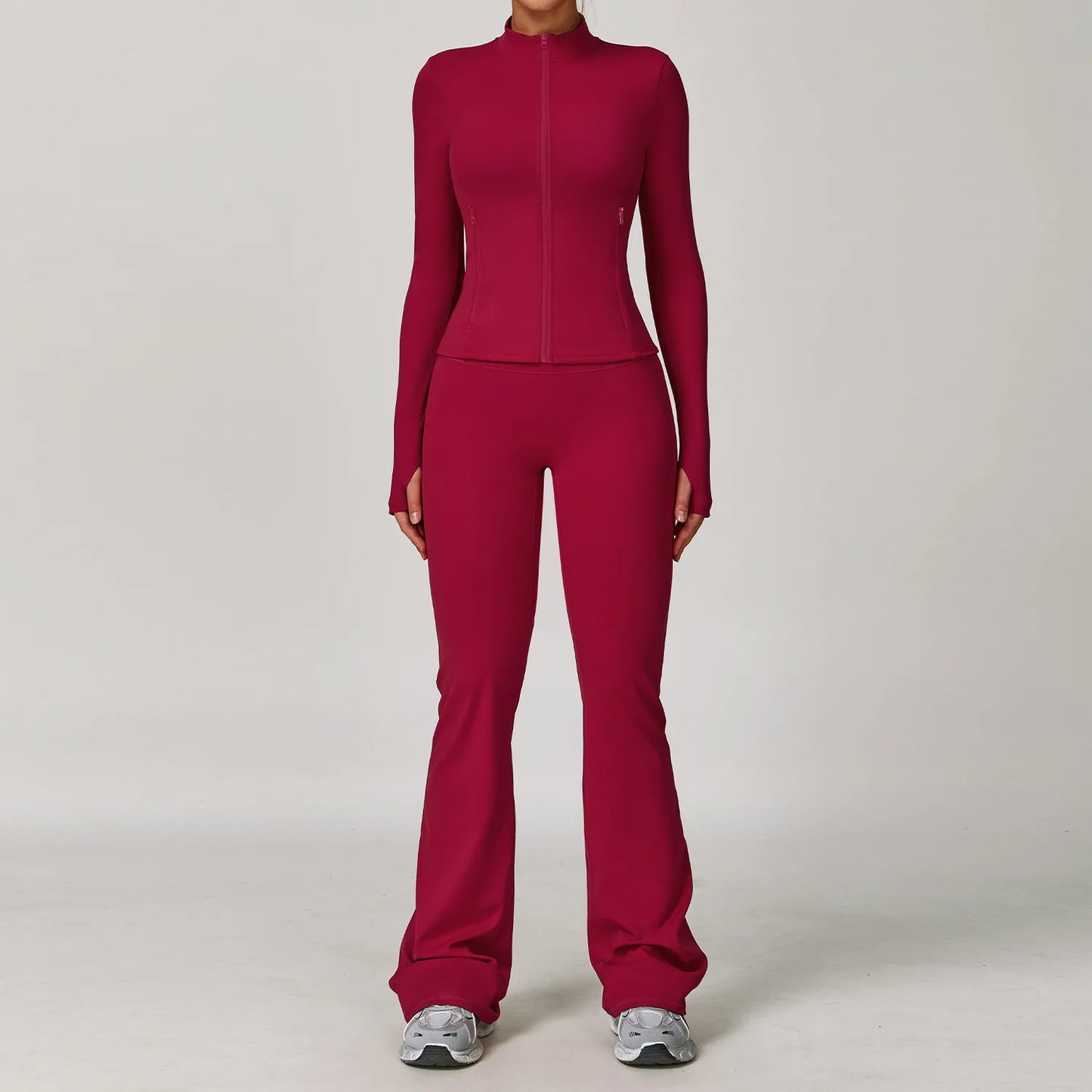 Seamless Performance Yoga & Gym Set
